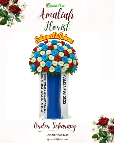 Standing Flowers Karang Panjang