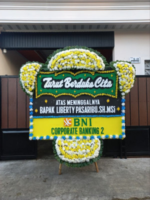 Papan Bunga Duka di Karang Panjang